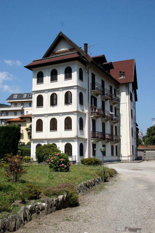 La Pineta Daire Stresa Dış mekan fotoğraf