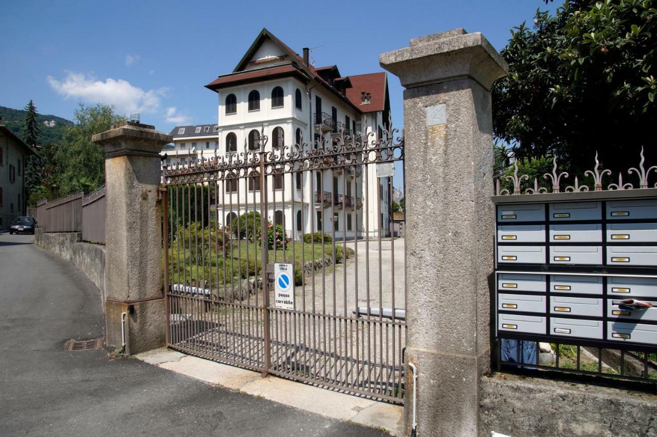 La Pineta Daire Stresa Dış mekan fotoğraf